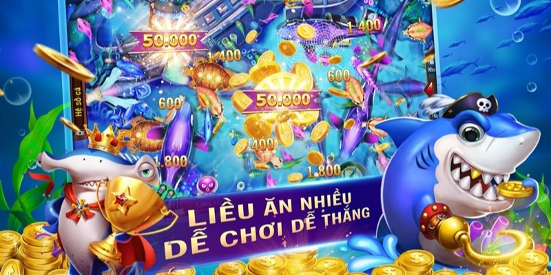 Game bắn cá đổi thẻ cào áp dụng mức thưởng vô cùng hấp dẫn