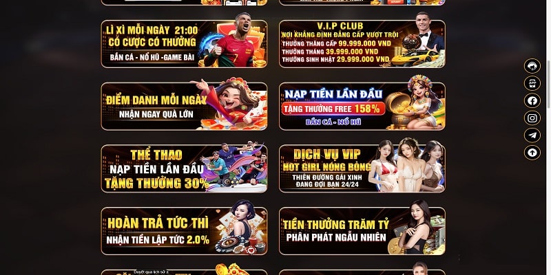 Khuyến mãi789Win mỗi ngày